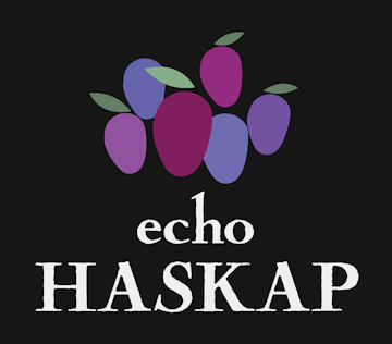 echo Haskap